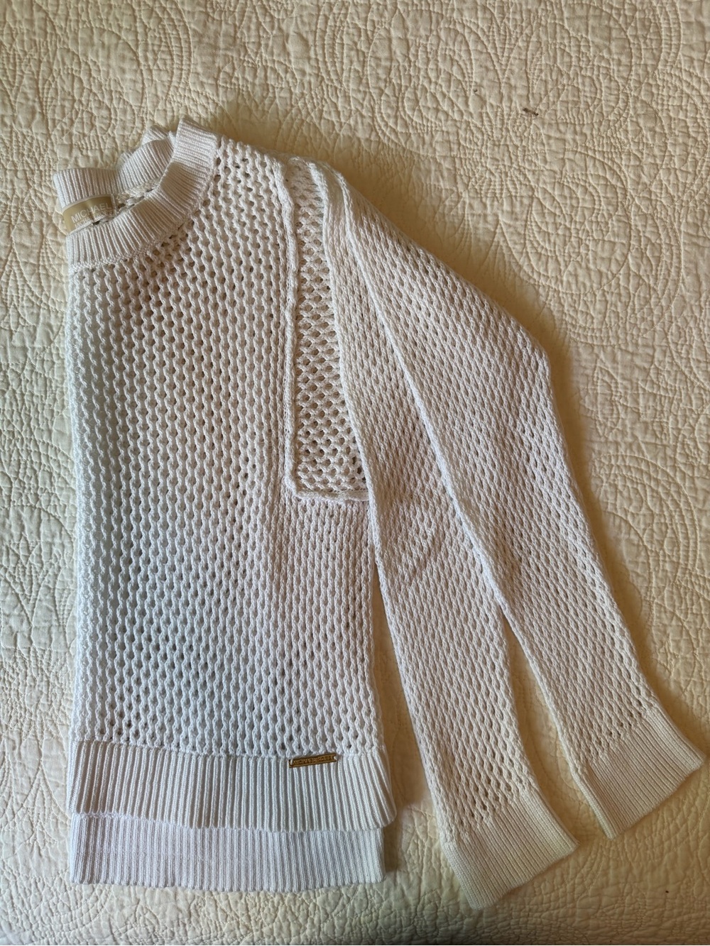 Michael Kors Open Knit Sweater